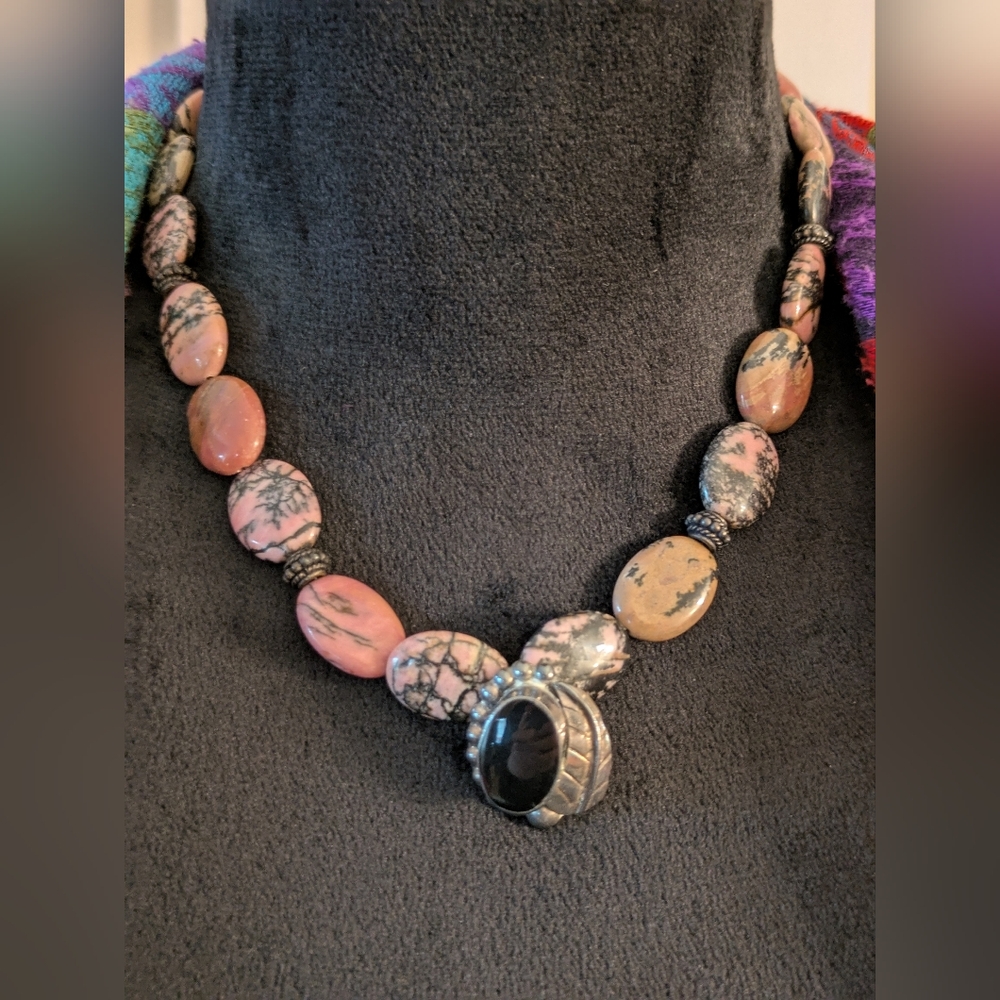 Rhodonite Necklace